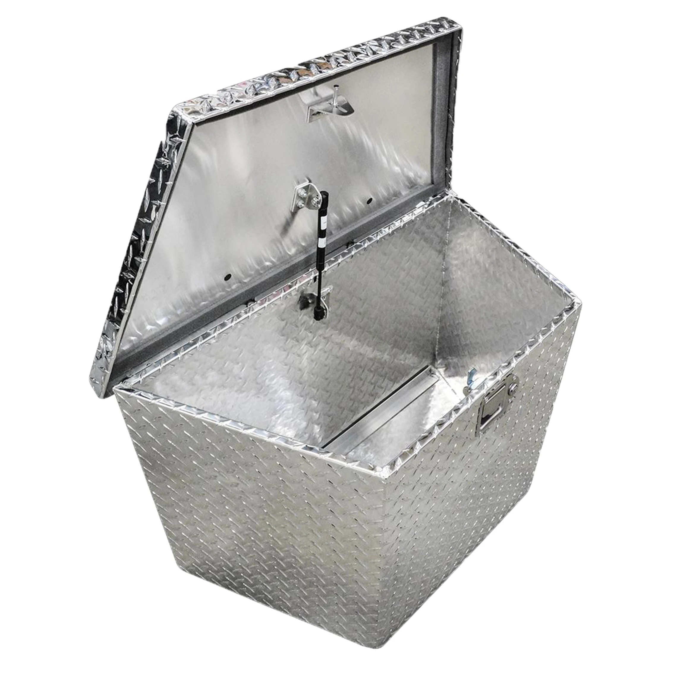 Customized Job Site Tool Box Camper Tool Storage Aluminium Trailer Tongue Tool Boxes