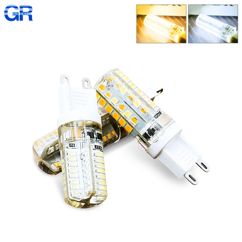 

1-8pcs G9 LED SMD 3014 Lamp 7W 9W 10W 12W Led Bulb AC 220V-240V Lampada G9 2835smd Spotlight Chandelier Lighting Replace Halogen