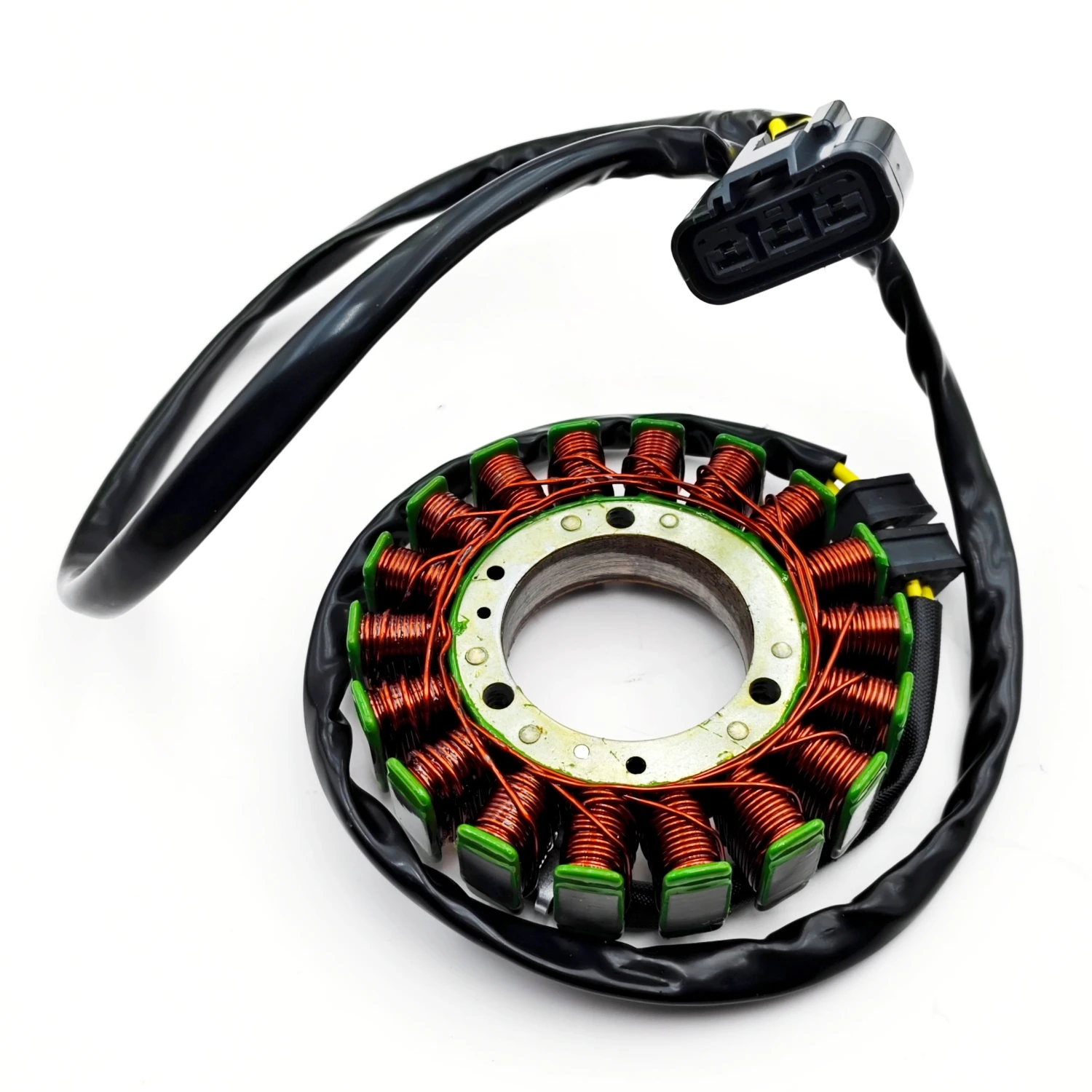 Overall diameter: 120mm Magneto Stator for CFmoto 400 450 191Q 500HO 550 X550 U550 191R 0GR0-032000-1000 0GR0-032000-10000