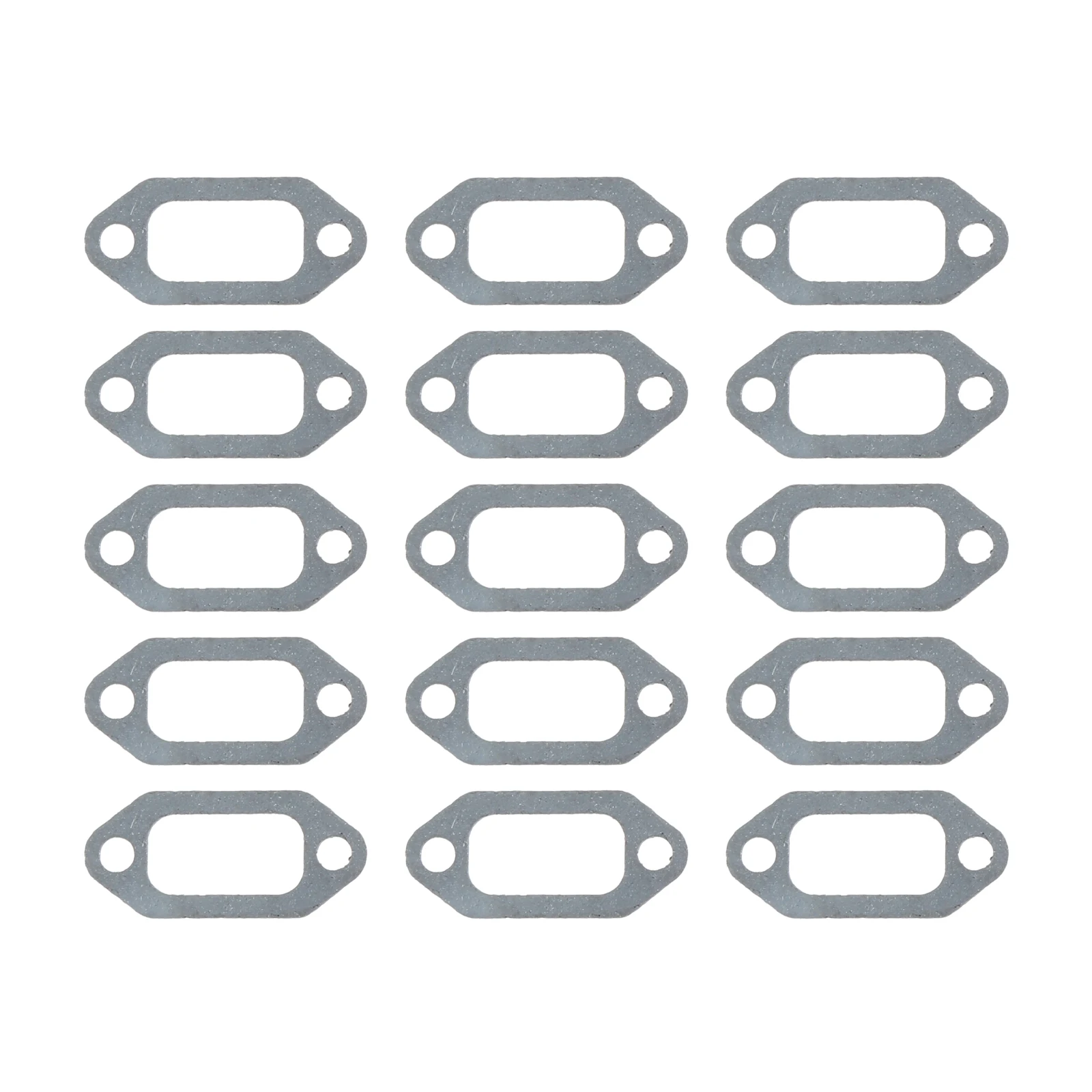 15Pcs Muffler Exhaust Gasket For for Husqvarna 61 66 266 268 272 272XP Chainsaw Replace 503 40 54-01 Chain Saw Garden Power Tool