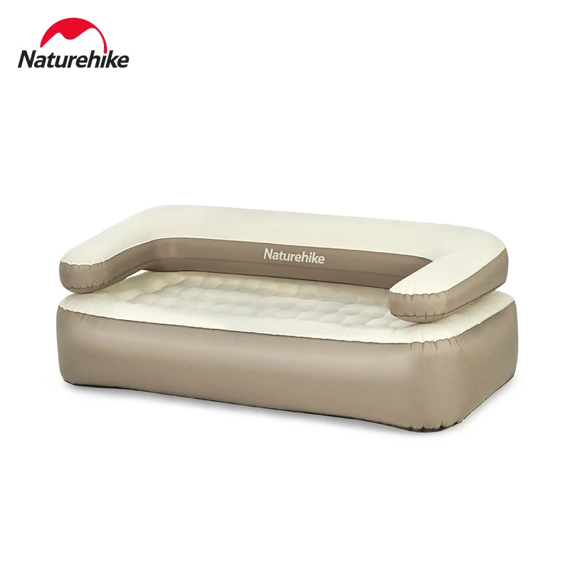 Naturehike Portable Inflatable Sofa Bed 35CM Heighten Outdoor Camping Leisure Inflatable Bed Bearing 200kg Detachable