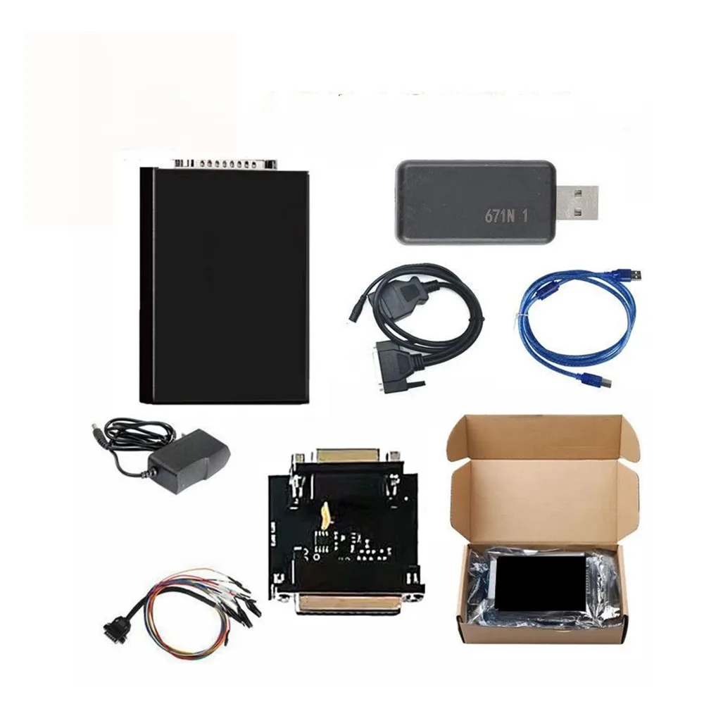 Bench KTM67IN1 V1.20 ECU Programmer Support Cloner DQ200 DQ250 Gearabox and Chip Tuning EEPROM