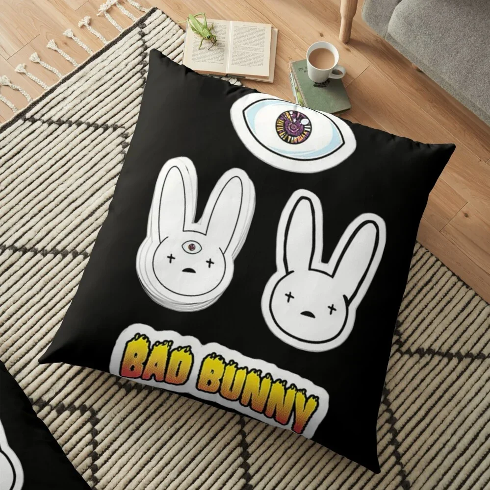 Bad Bunny X100pre Pattern Cushion Cover Throw Pillow Case Home Decor High Quality