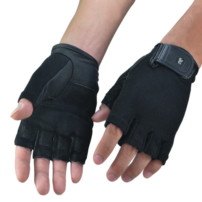 

Перчатки для фитнеса, мужское и женское снаряжение, тренировочные спортивные перчатки с полупальцами