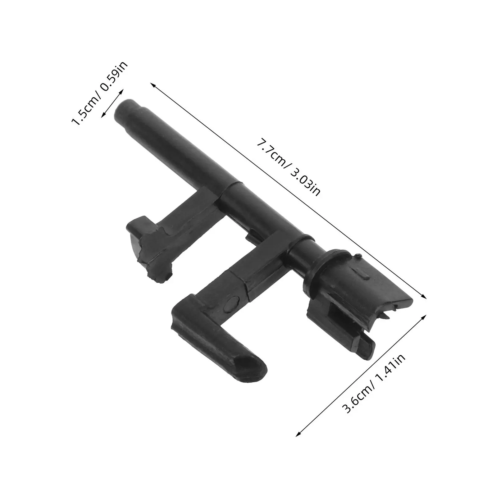 1Set Chainsaw Choke Shaft Lever Replacement Metal Rod Linkage for Ms250 Ms230 210 025 023 Chainsaw Carburetor Parts Outdoor
