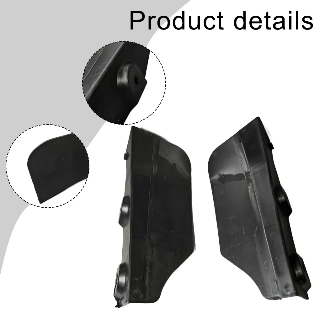 Front Pair Pressure Lip for BMW For X5 For X6 E70 E71 E72 Replaces Original 51757188839 Reliable Fit with ABS Durability