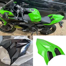For Kawasaki Ninja 650 Z650 EX650 ER6F 2017 - 2024 ER-6F Motorcycle Pillion Rear Passenger Seat Cushion Cowl Cover Hump Fairing
