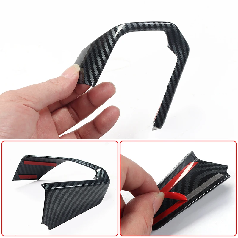 For Toyota Land Cruiser 300 2021 2022 2023 Steering Wheel Decorative paster LC300 J300 Interior Accessories Tuning Modification - Image 4