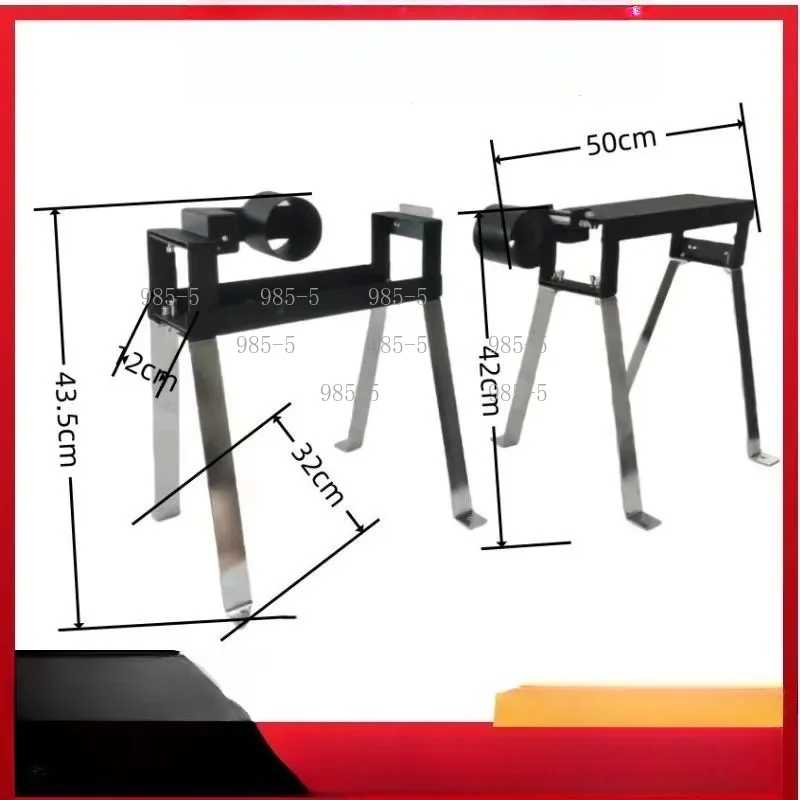Desktop Manual Box Sealer, Packing Tape Cutting & Tearing Device, Packaging Helper