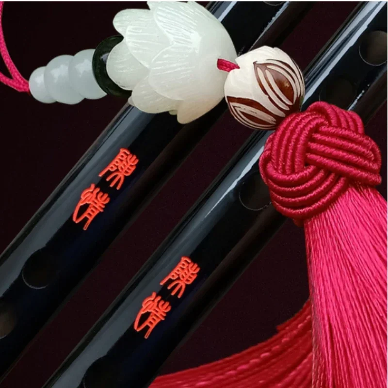 Anime Mo Dao Zu Shi Cosplay accessories Wei Wuxian Flute Chinese dizi Transversal Flauta Traditional Musical Instruments