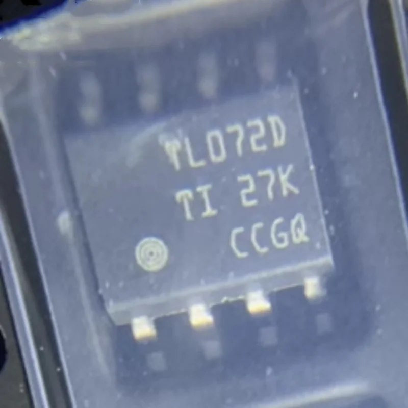 10PCS/TL072HIDR TL072D SOIC-8 New Original Genuine