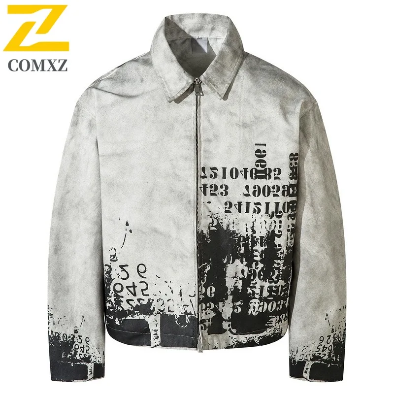 

COMXZ Men's Mid Length Hunting Coat High Quality Windproof Lightweight For Hiking Stylish Outdoor For Cycling Durable Jackets