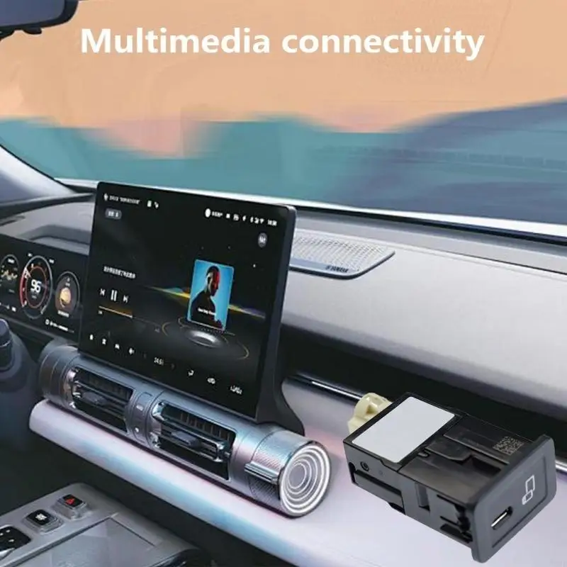 Easy Installation USB Type C Port Enhancing Multimedia Connectivity 2478209000 X37F