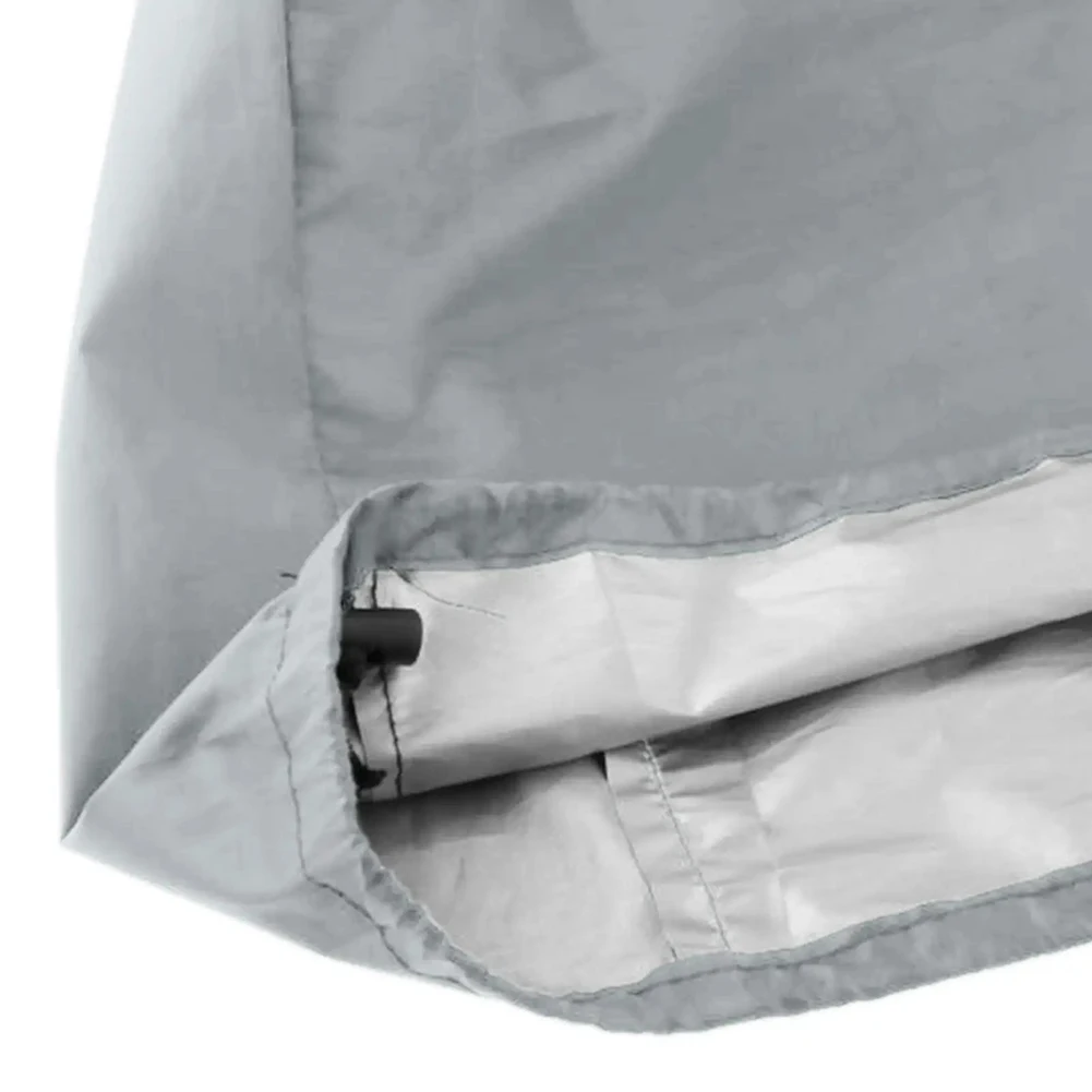 Sun Protection Cover Dust Protection Cover Oxford Cloth Material Weather Resistant Outdoor Electric Fan Dust Cover Maintenance