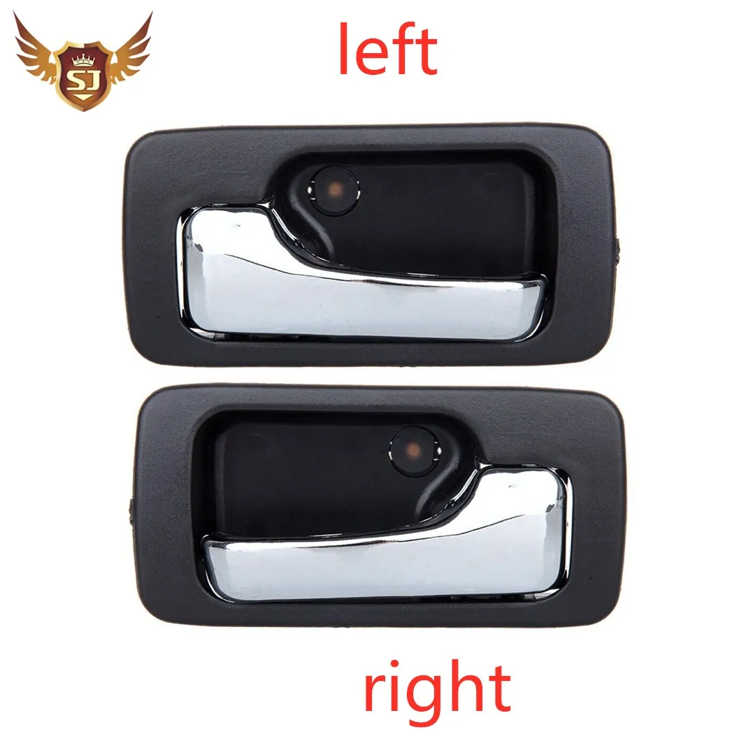 Interior Door Handle for Accord 94-97 Front or Rear Inner Left&Right 72620-SM4-003ZB 72660-SM4-003ZB
