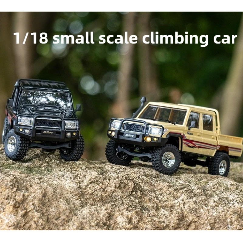 

UDIRC UCX1801 PRO Радиоуправляемая машина 1/18 4WD Бесщеточная имитация RC Внедорожный пикап Электрические автомобили с дистанционным управлением Модель игрушки в подарок LC79