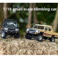 UDIRC UCX1801 PRO RC Car 1/18 4WD Brushless Simulation RC Off-Road Pickup Truck Electric Remote Control Cars Model Toy Gift LC79