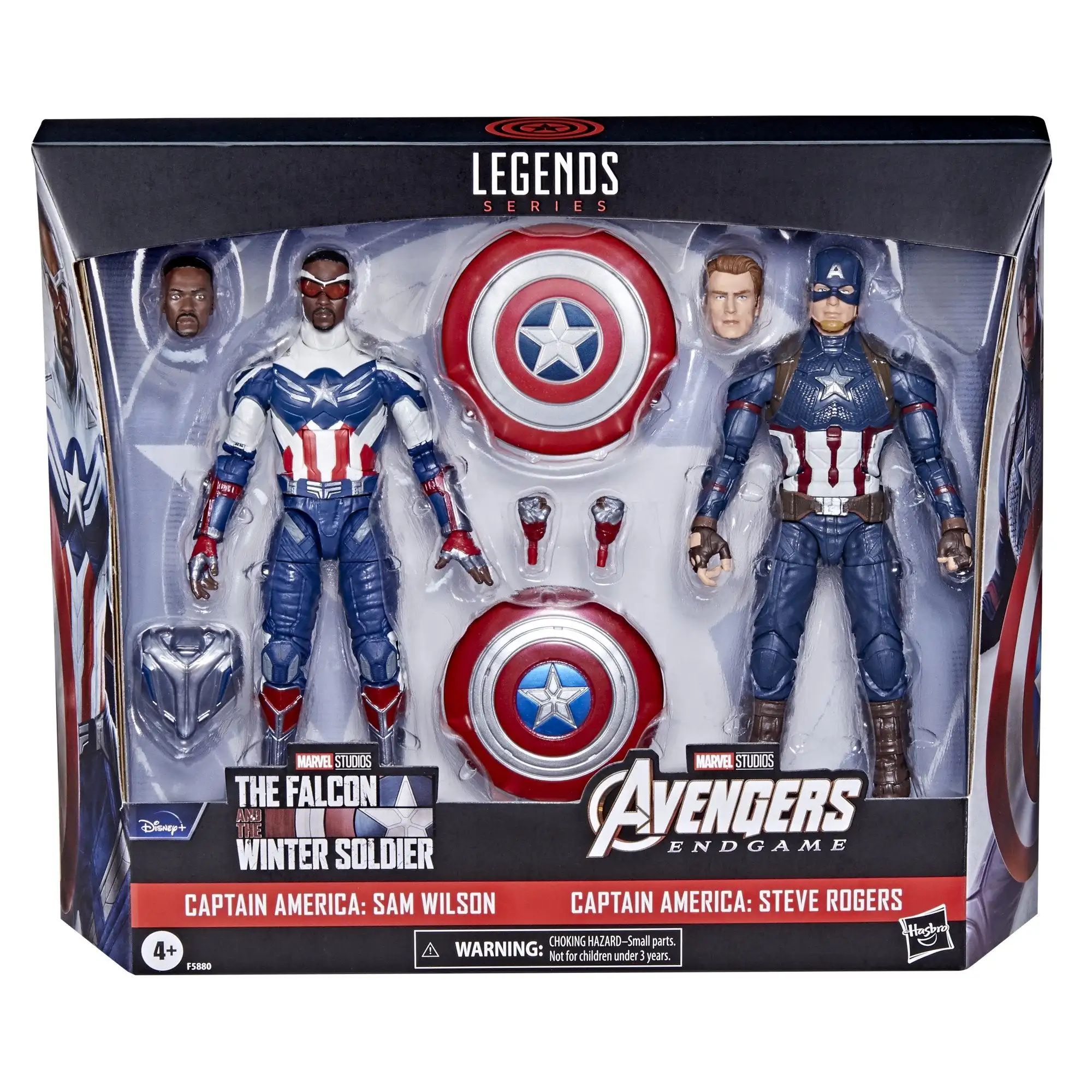 Marvel Legends Endgame Captain American 2-Pack Exclusive 6