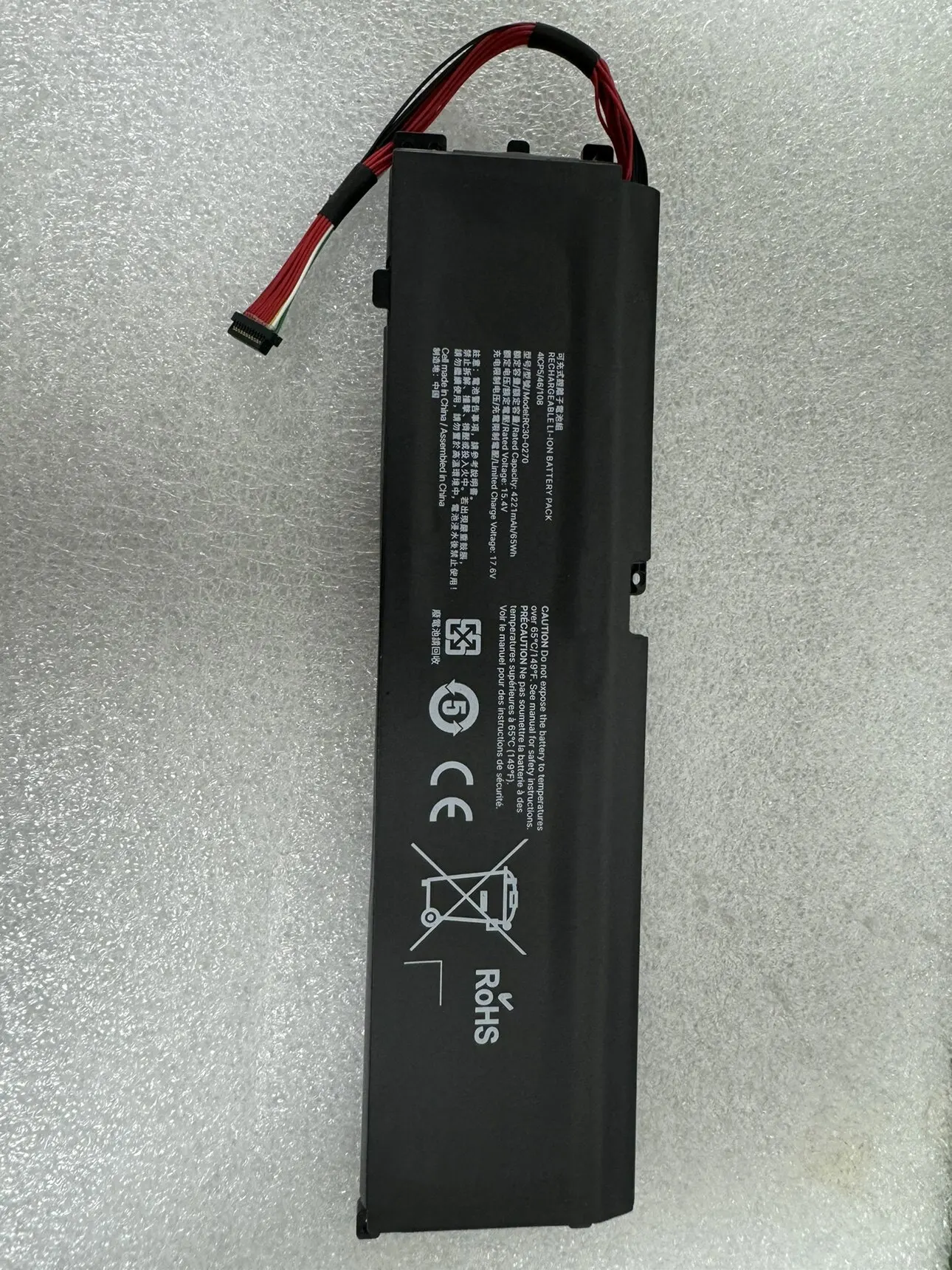 ，。for Razer Razer 15 Standard 2018 RZ09-0270/0300 RC30-0270 Battery，。