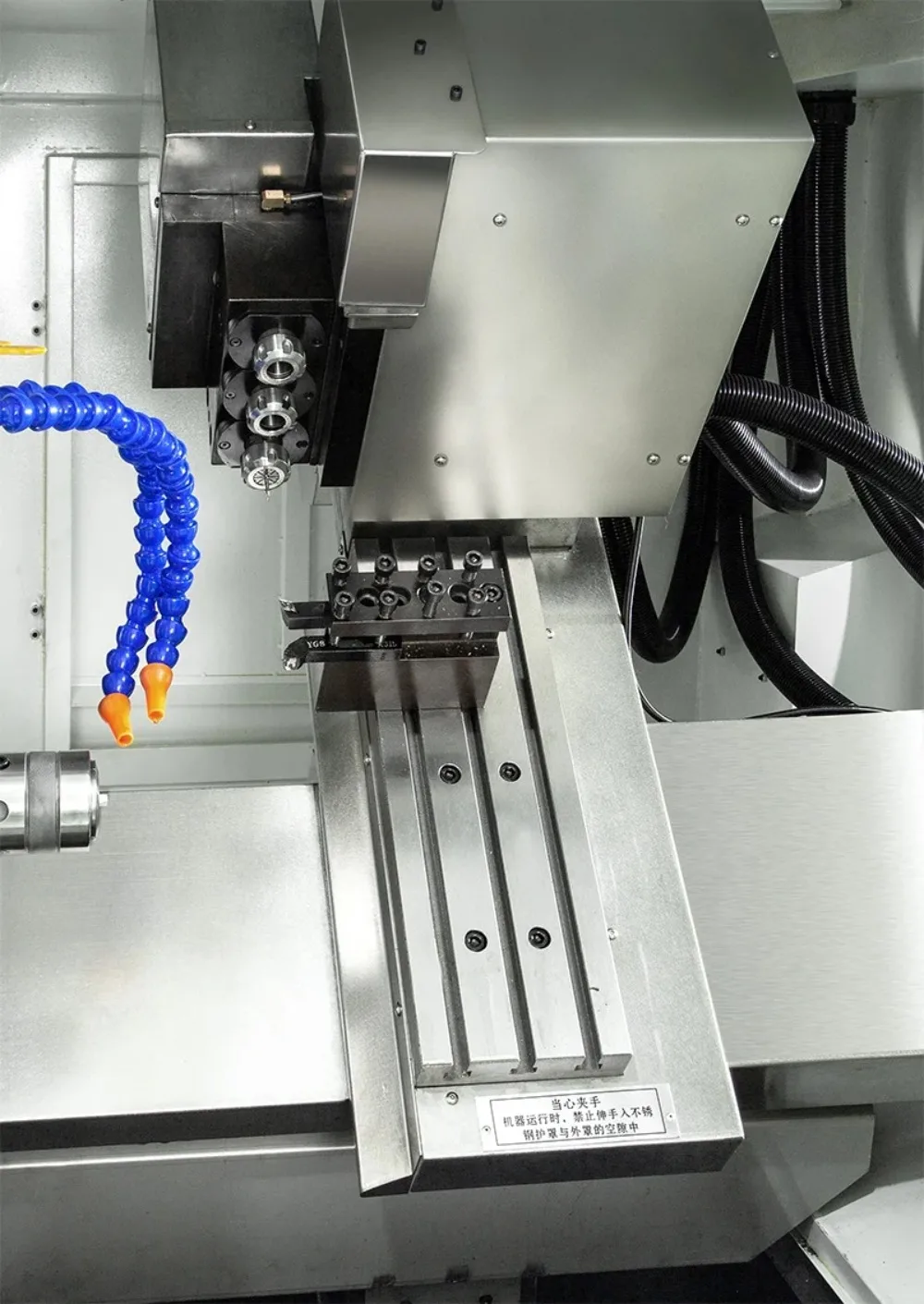 Automatic Hydraulic Inclined Bed Lathe Numerical Control Machine Tool