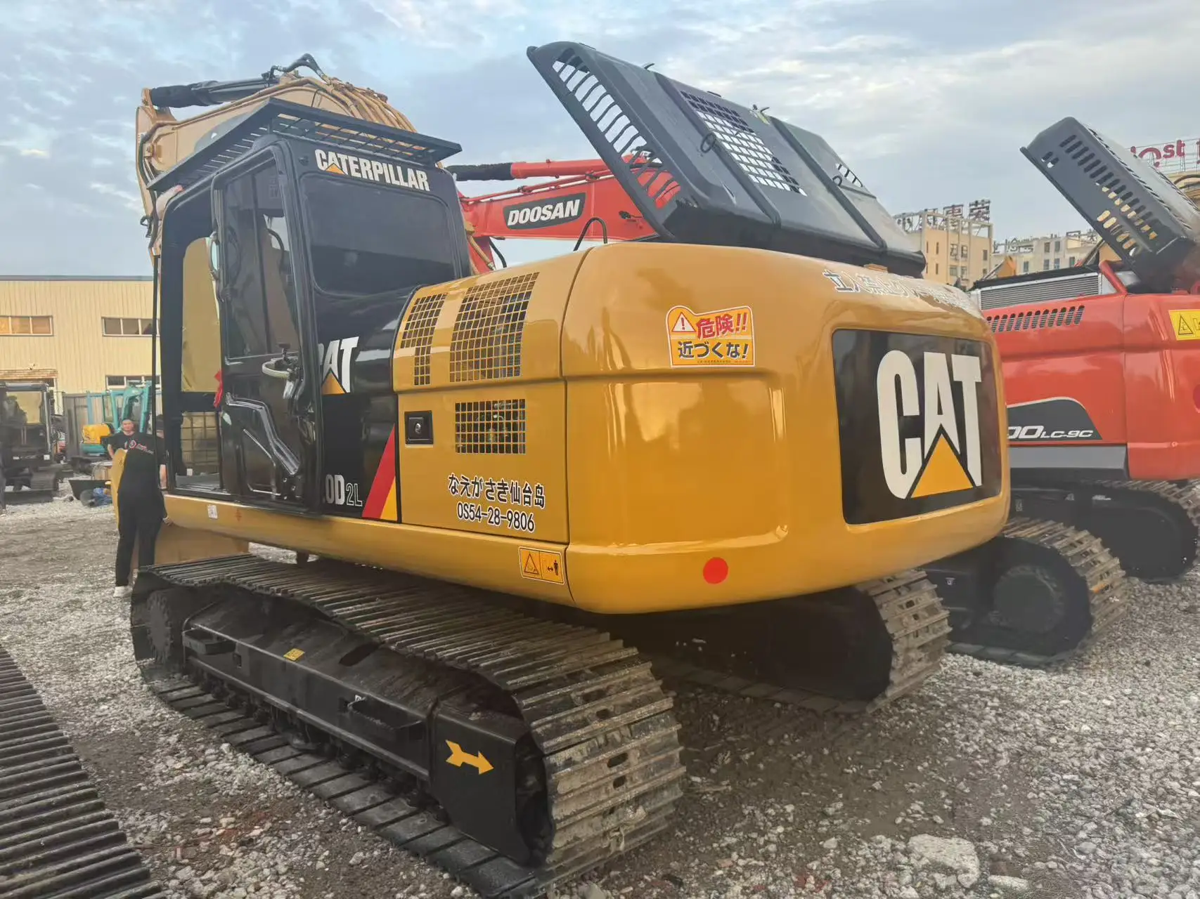 Best Price Cat320 20 Ton Large Excavator Excellent Quality With Low Working Hours Fast Delivery Core Motor Component