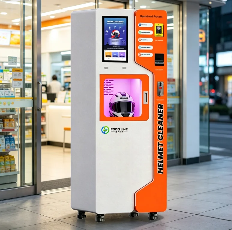 Road Service Helmet Cleaning Vending Machine for Service Area Helmet Cleaning Vending Machine