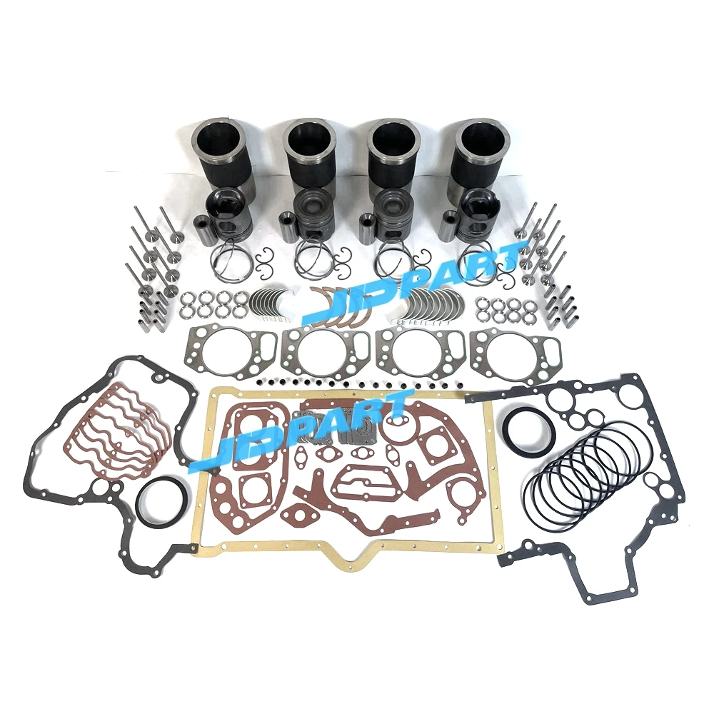 New R916 R926 Overhaul Rebuild Kit With Gasket Set Bearing Valve For Liebherr Excavator Engine Parts