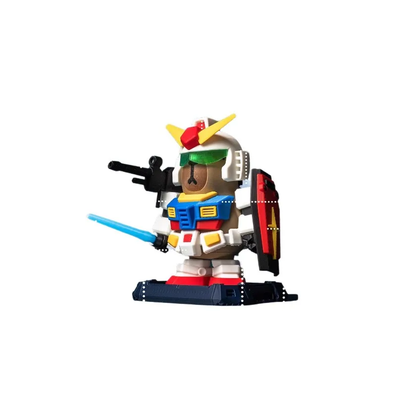 

New Kapibara ornament decoration special forces magnetic suction dwarf capybara doll figure