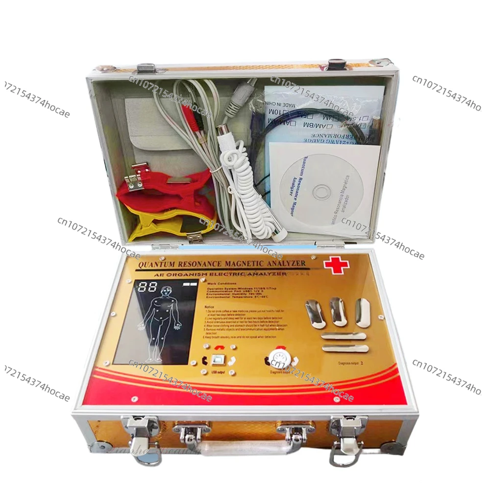 Spanish Polish German French Korean Dutch 15th quantum magnetic resonance heal-th body analyser