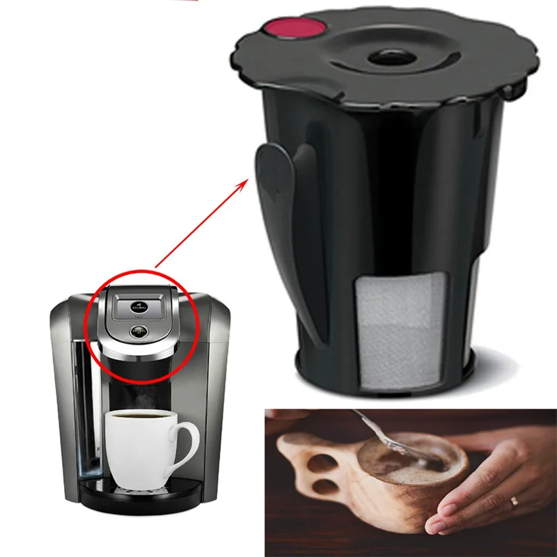 A94E-Reusable Coffee Filter Forkeurig K-Cup 2.0 Model Replacement Part K200 K250 K300 K350 K400 K450 Series