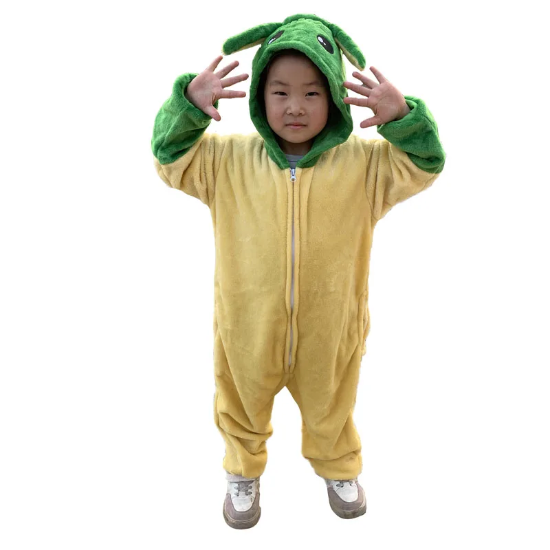 Pigiama da uomo animale Kigurumi tutine da donna per adulti Yoda Cartoon Full Body pigiama monopezzo regalo di compleanno Costume Cosplay