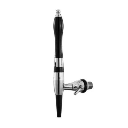 موزع المشروبات التجارية الفولاذ المقاوم للصدأ ستاوت نيترو كريمر البيرة صنبور الحنفية