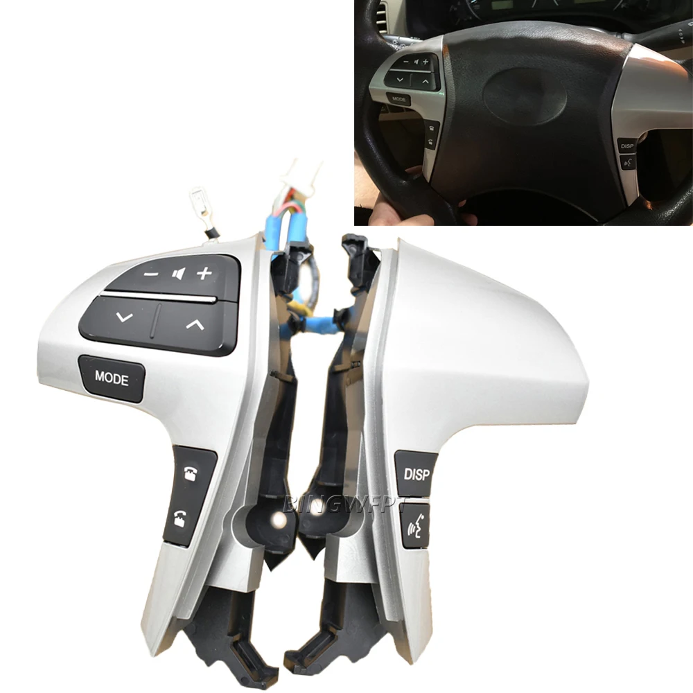 

For Toyota HIGHLANDER ASU40,GSU45 2009 2010 2011 2012 2013 2014 2015 Multifunction Steering Wheel Combination Control Switch