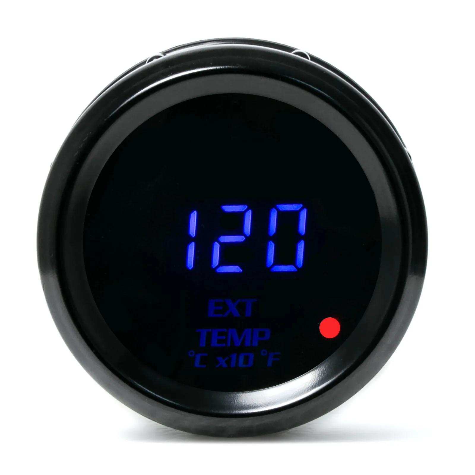 

2"52mm Car Universal Digital Blue LED Exhaust Gas Temp Gauge with Switchable ℃&℉