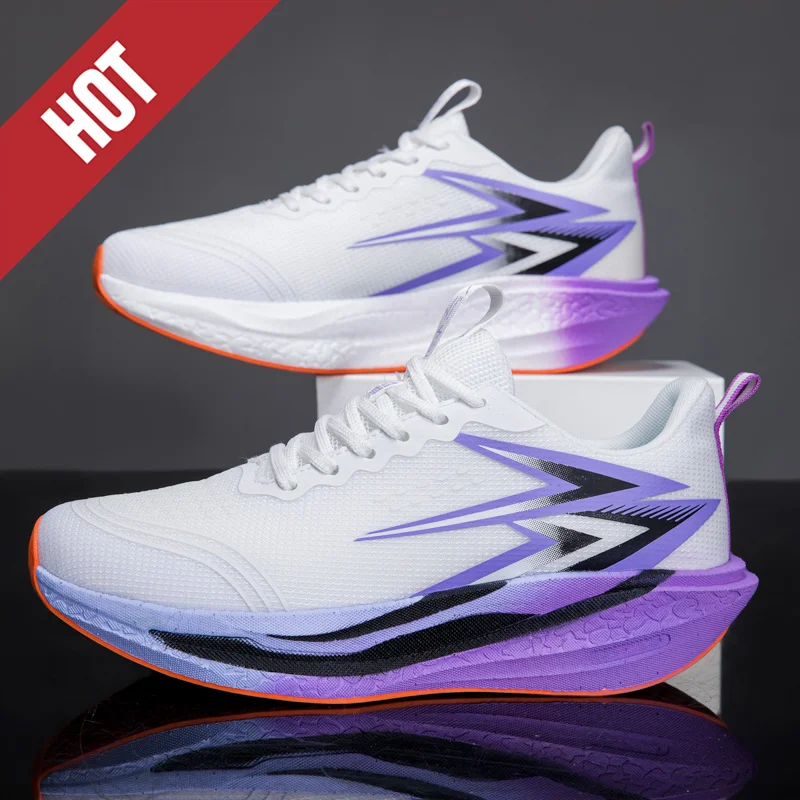 white purple