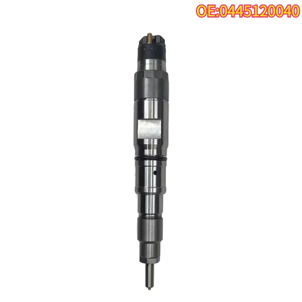 Hoge kwaliteit Nieuwe Voor 0445120040 0 445 120 040 Brandstofinjector 0445120040 voor 65.10401-7001C DV11 Motor