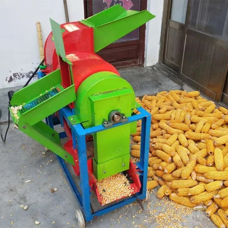 Corn Sheller and Thresher/ Corn Peeler/ Maize Threshing Machine