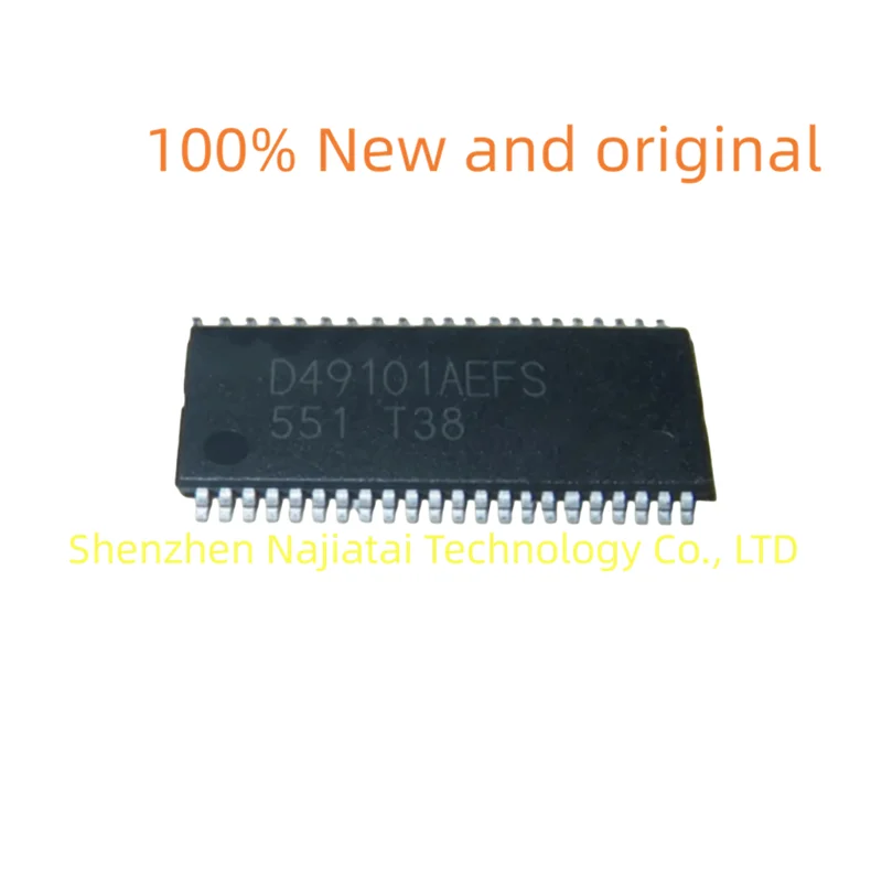 

1 шт./партия, новинка 100%, оригинальная электронная сигарета BD49101AEFS D49101AEFS TSSOP44 IC Chip