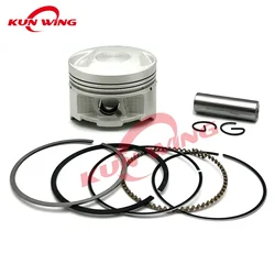 56.5mm Piston Ring 13mm Pin Kit for HONDA CG125 ZJ125 CG 125 Motorcycle Engine Parts
