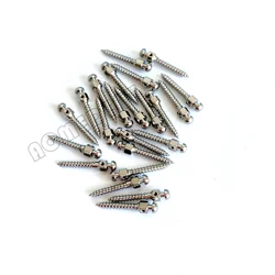 30pcs Dental Micro Screw Orthodontic Matching Tool Screwdriver Driver for Implants Self Drilling Tool Screw Tool