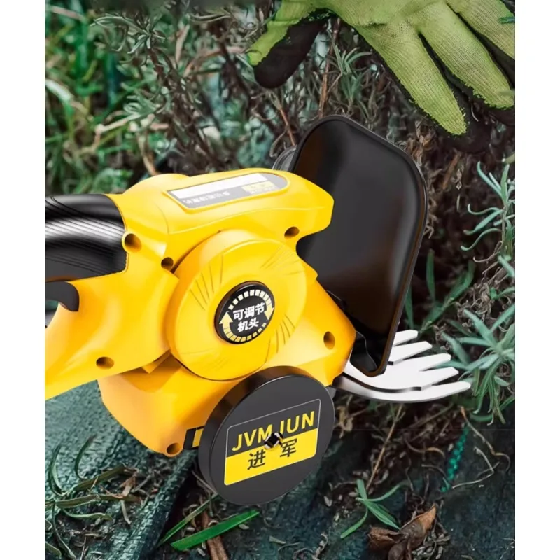 

Household Small Lawn Mower Electric Handheld Multifunctional Hedge Mowing Lawn Mower Mower