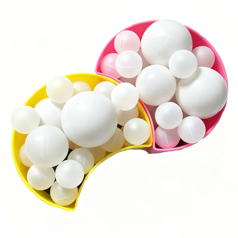 1/3/5/10/20/50/100Pcs White Delrin Polypropylene( PP) Hollow Plastic Balls Diameter 10/12/15/15.75/19.05/20/22/25/25.4mm-50mm