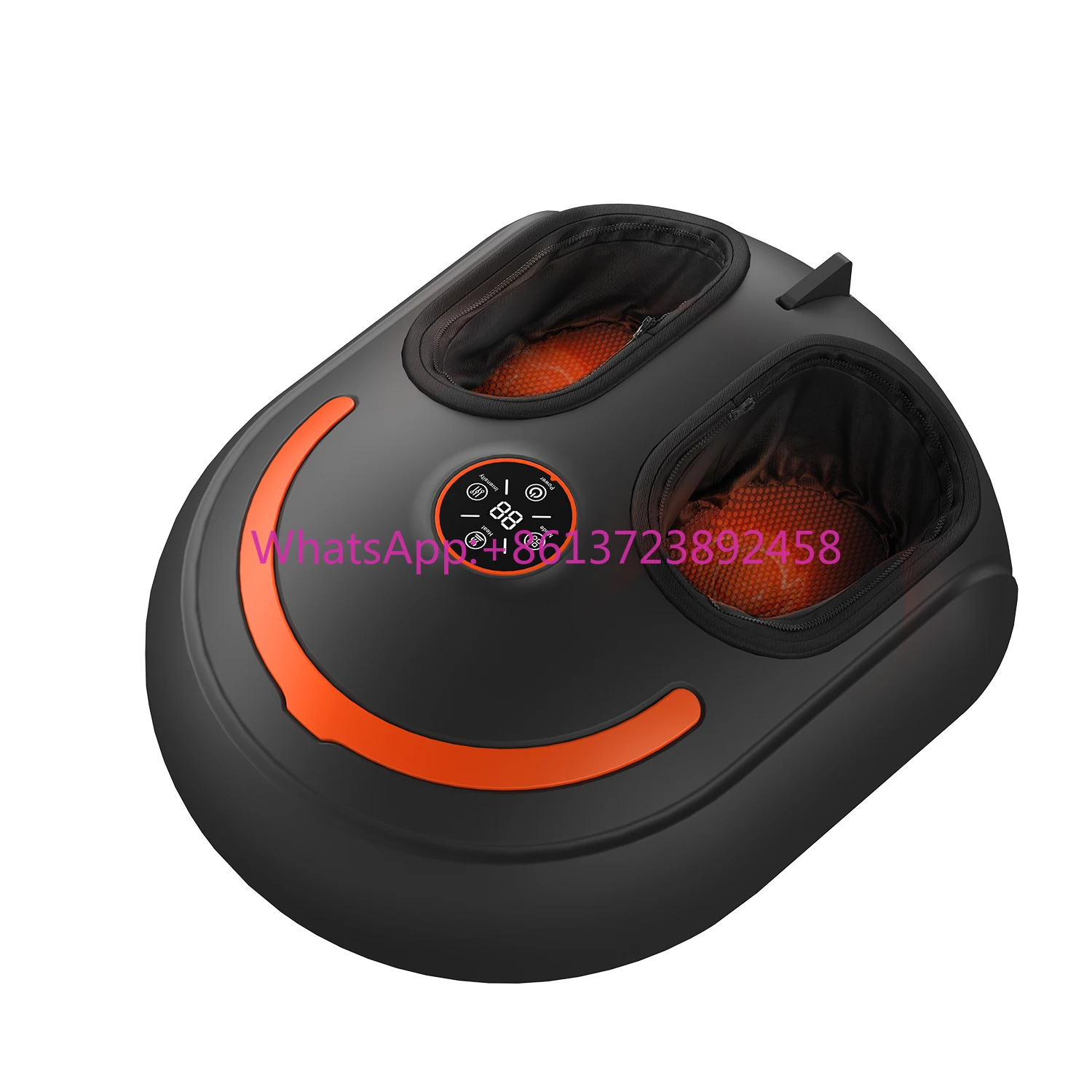 

High Quality Air Compression Kneading Electric Foot Massage Vibrating Roller Machine Heating Shiatsu Foot Massager