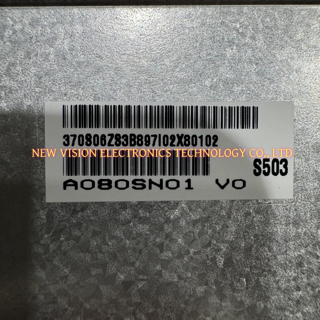 Hot Sale! 20% OFF A080SN01 V0 with LED Backlight TFT 8