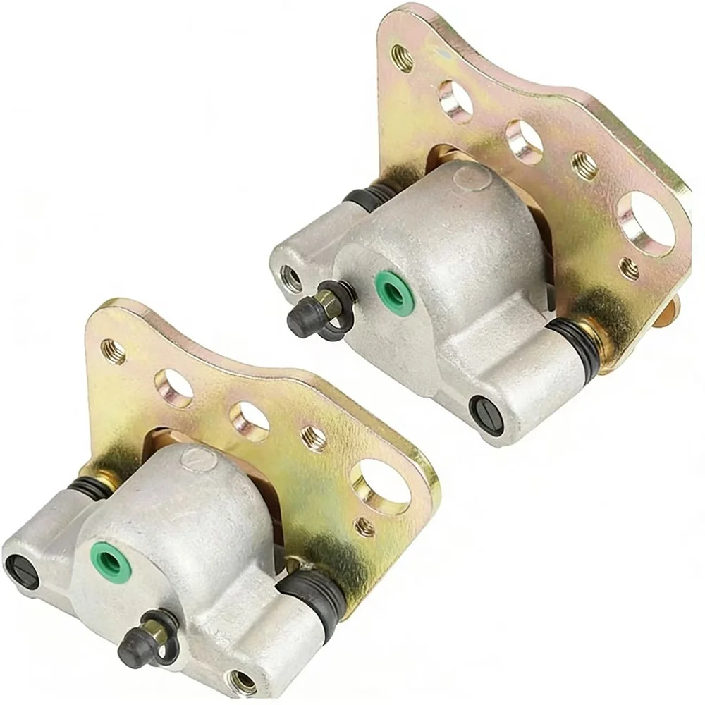 1Pair Motorcycle Brake Caliper 1910681 1910682 Fit For Polaris Sportsman 335 400 500 600 ATV UTV Parts