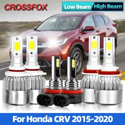 12000LM 90W H11 9005/HB3 Auto Led Headlight 6000K White CSP Chip Car Lights 12V For Honda CRV 2015 2016 2017 2018 2019 2020