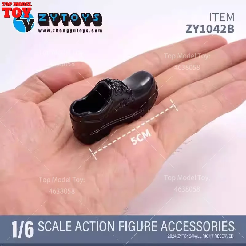 ZYTOYS ZY1031 ZY1042 ZY1043 1/6 Zakelijke Lederen Schoenen Accessoire Model Fit 12 '' Mannelijke Soldaat Action Figure Body Poppen speelgoed
