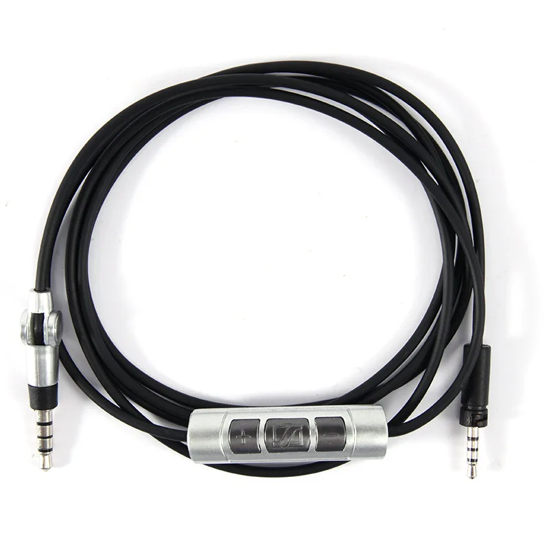 

Сменный аудиокабель для обновления накладной гарнитуры Sennheiser Momentum от 3,5 мм до 2,35 мм для видео и аудиоустройств