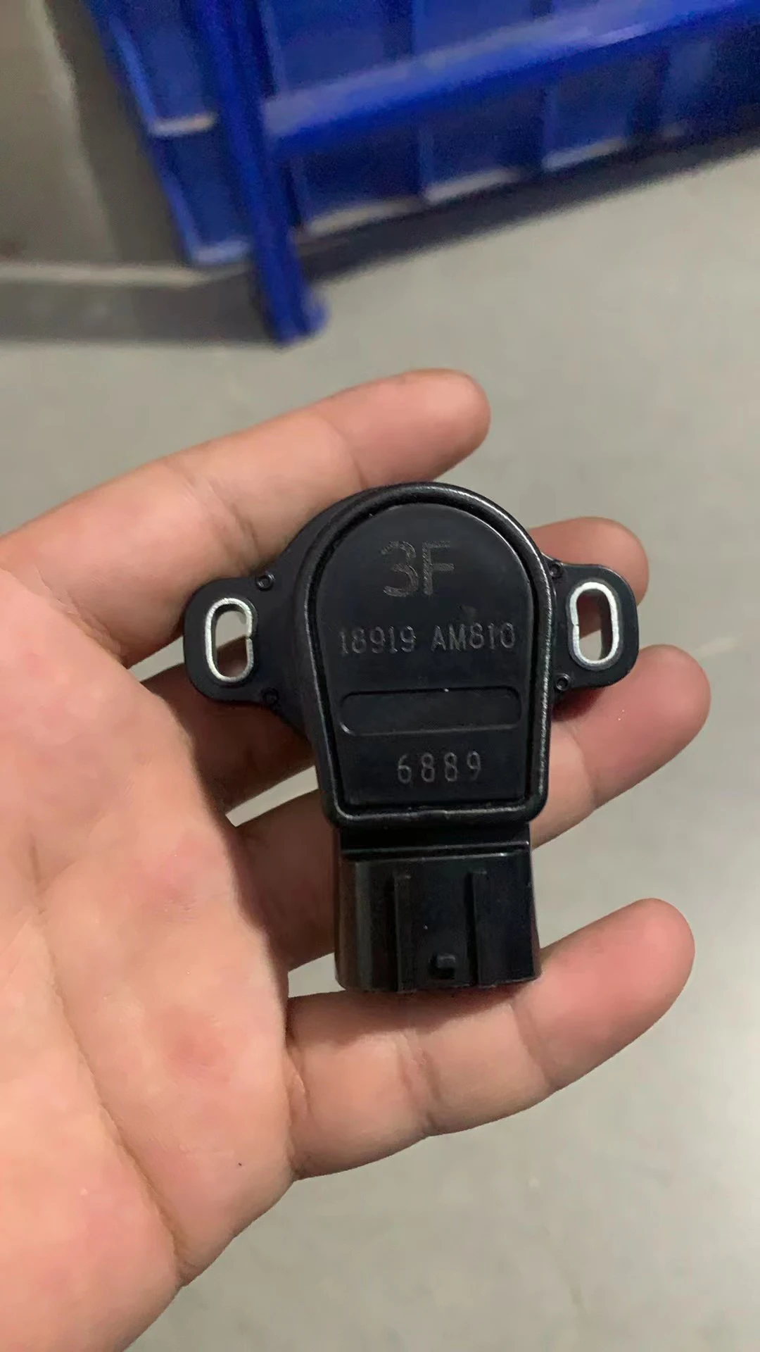 스로틀 위치 센서, 닛산 350Z 인피니티 G35 FX35 FX45 3.5L V6 4.5L V8 용, 18919-AM810, 자동차 액세서리, 10 개