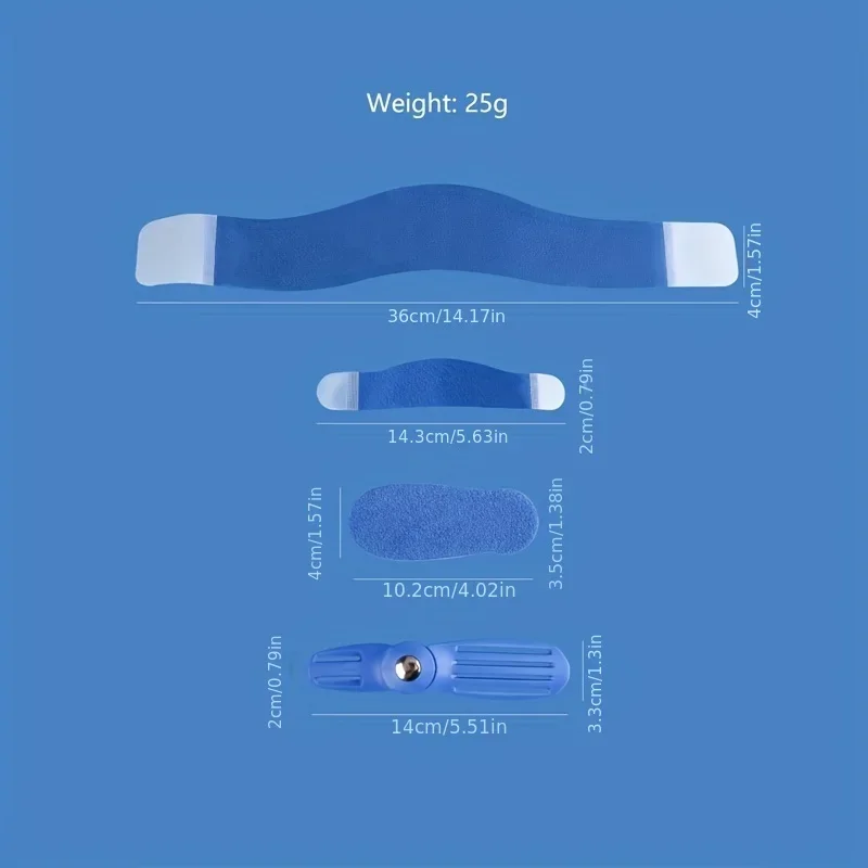 1pc Toe Separator Feet Bone Thumb Adjuster Pedicure Supplies Foot Care Tool Only Fit Night Use Long-term Use Replace Regularly